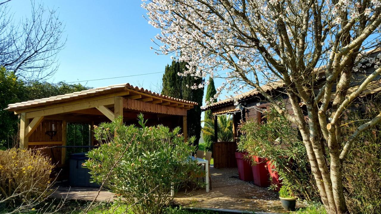 Le Bassin Du Tertre Bed & Breakfast Fronsac  Ngoại thất bức ảnh