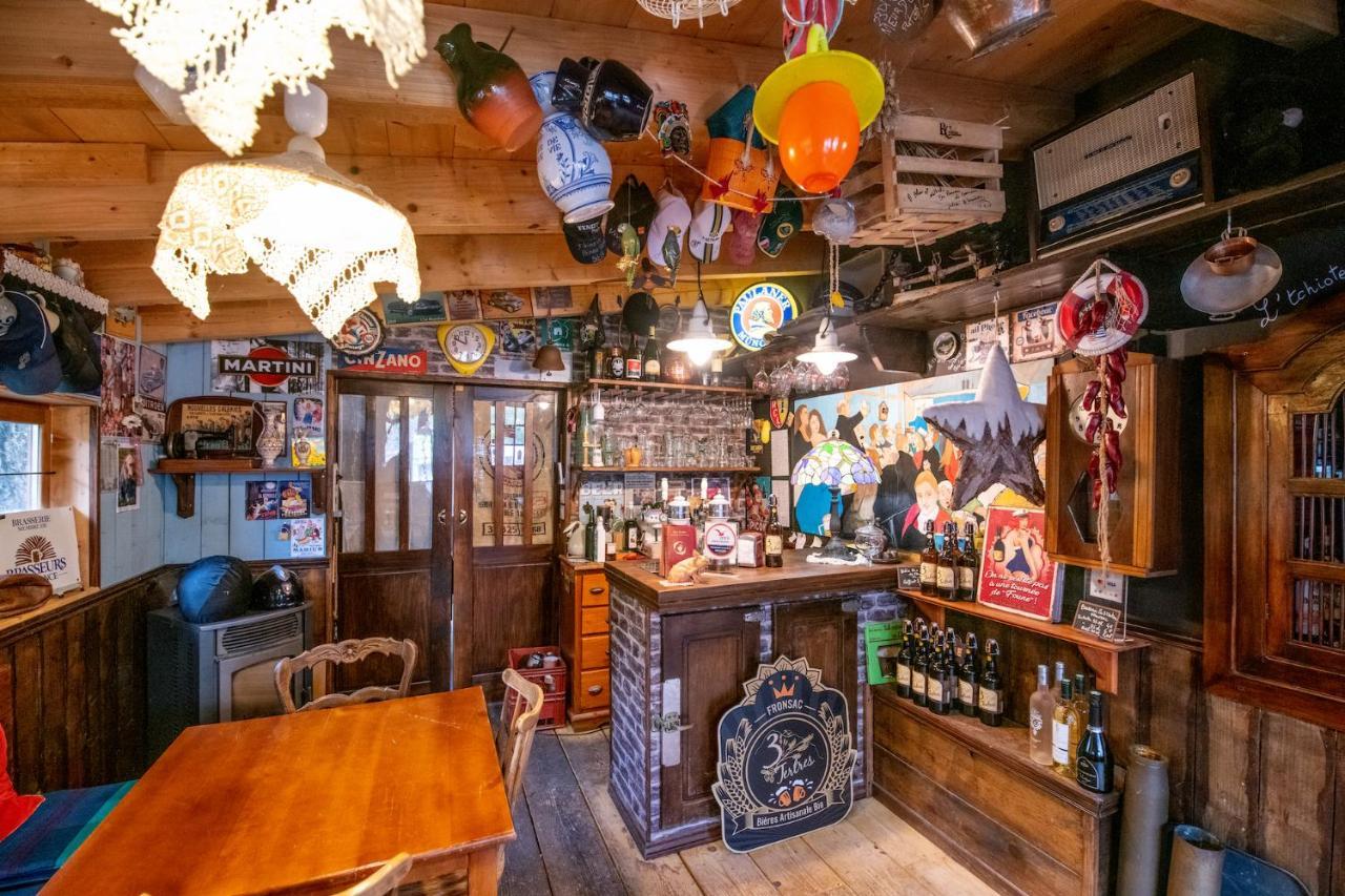 Le Bassin Du Tertre Bed & Breakfast Fronsac  Ngoại thất bức ảnh