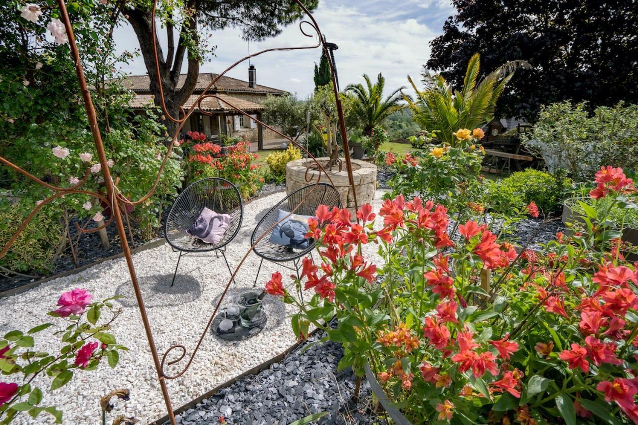 Le Bassin Du Tertre Bed & Breakfast Fronsac  Ngoại thất bức ảnh