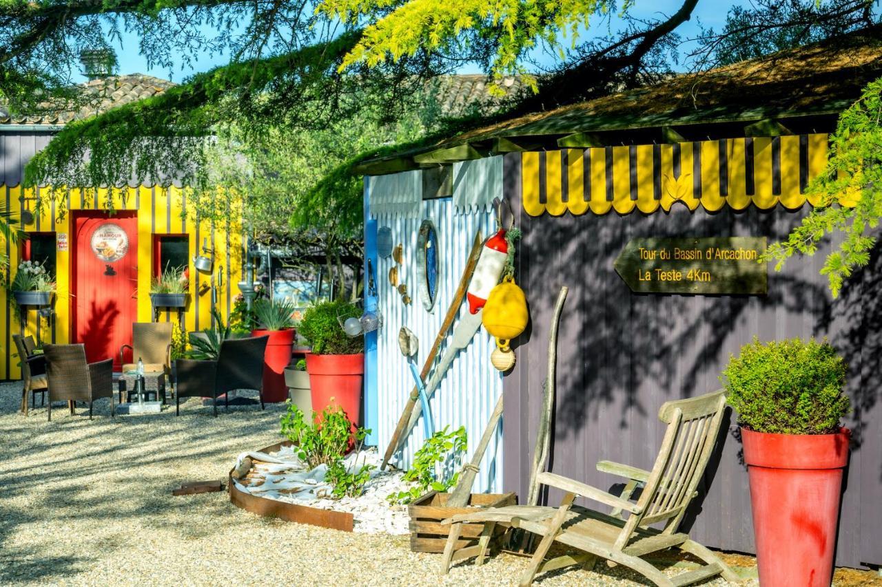 Le Bassin Du Tertre Bed & Breakfast Fronsac  Ngoại thất bức ảnh