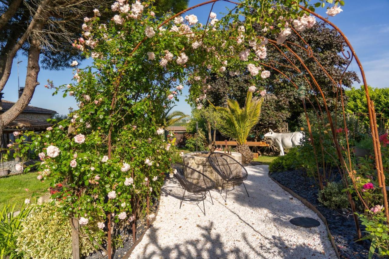 Le Bassin Du Tertre Bed & Breakfast Fronsac  Ngoại thất bức ảnh