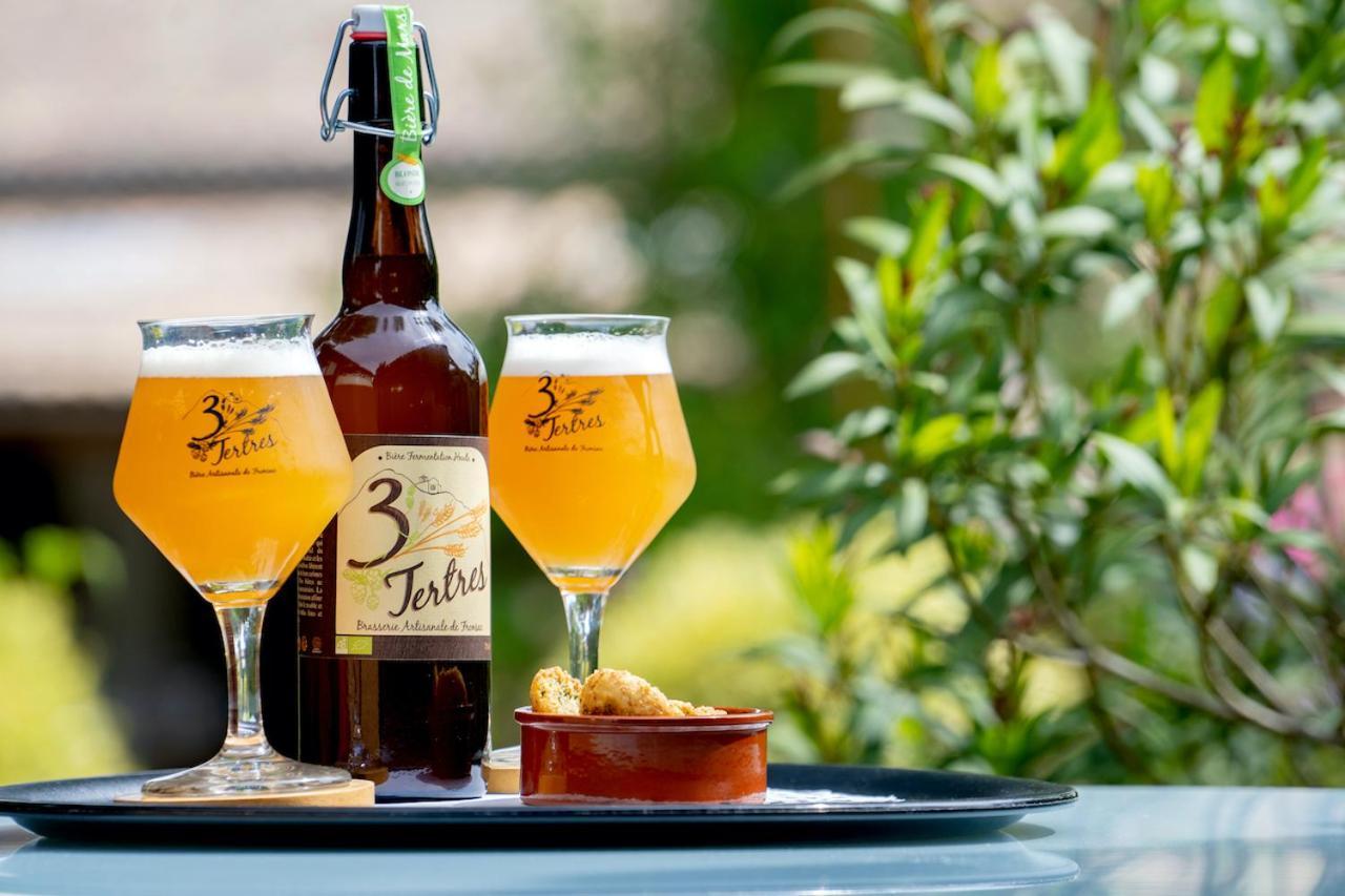 Le Bassin Du Tertre Bed & Breakfast Fronsac  Ngoại thất bức ảnh