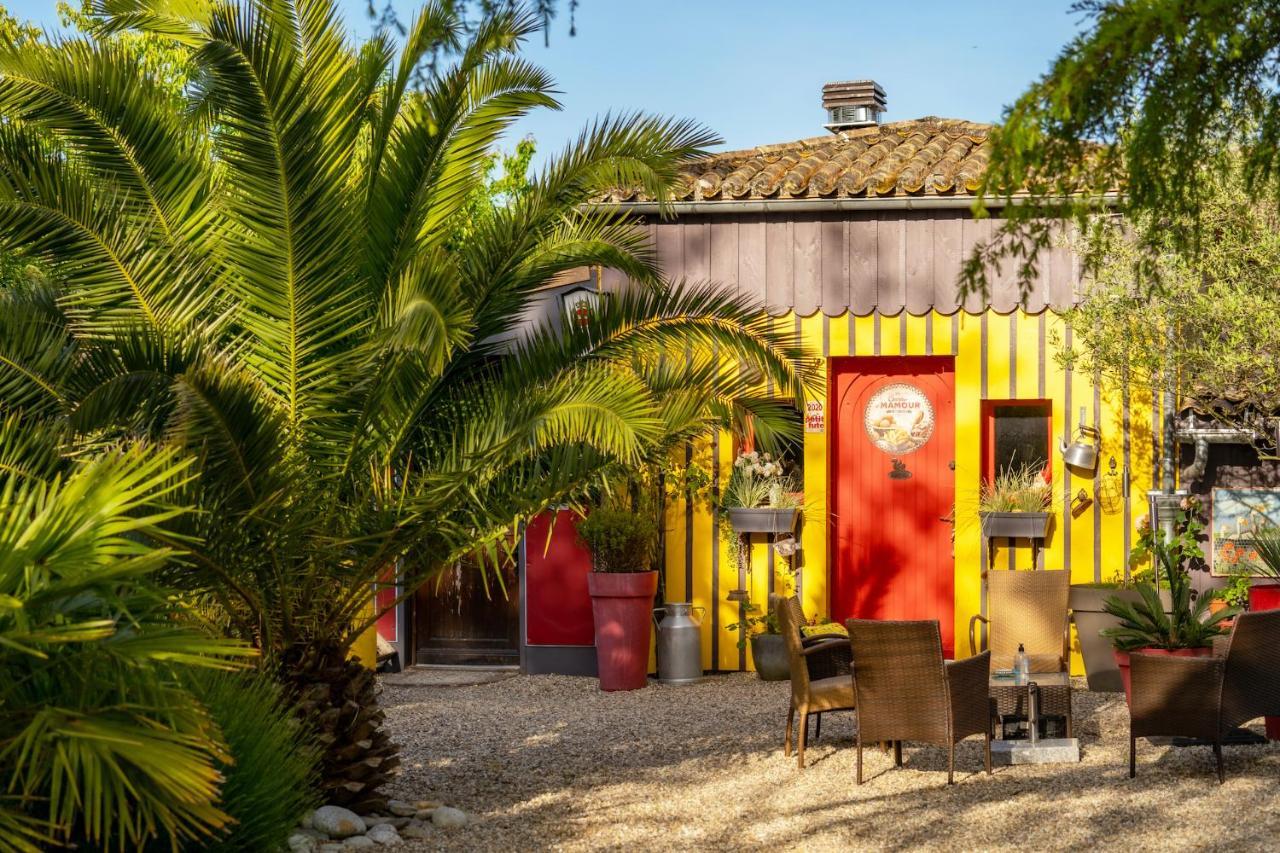 Le Bassin Du Tertre Bed & Breakfast Fronsac  Ngoại thất bức ảnh