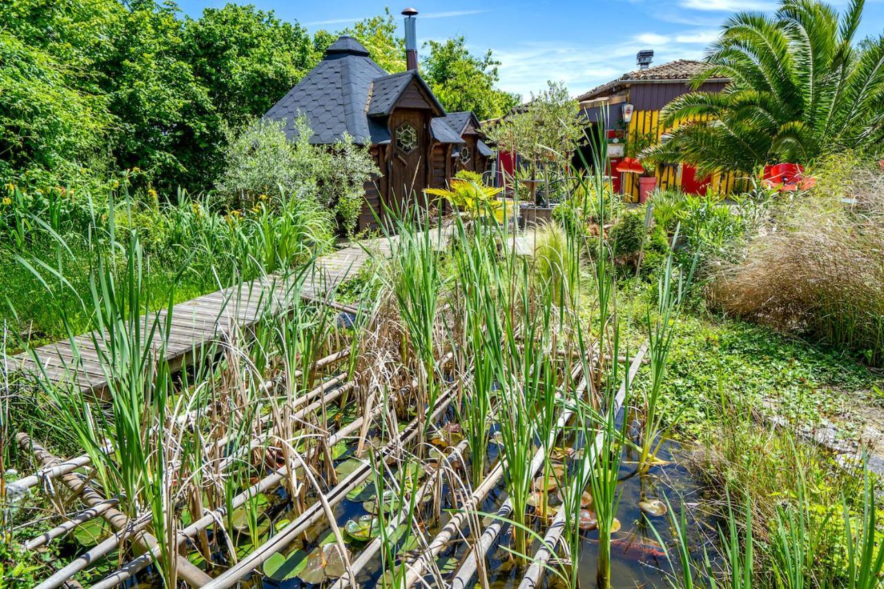 Le Bassin Du Tertre Bed & Breakfast Fronsac  Ngoại thất bức ảnh