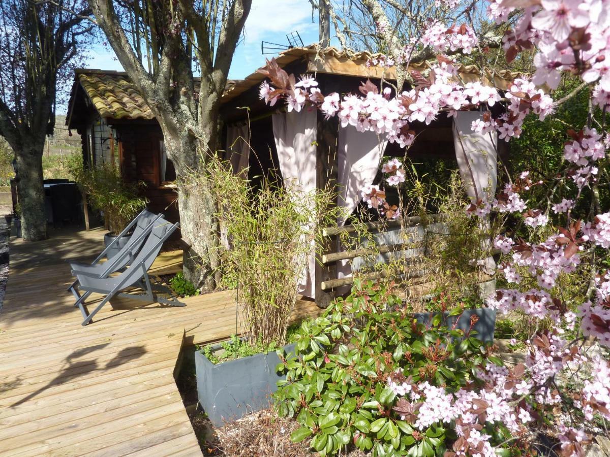 Le Bassin Du Tertre Bed & Breakfast Fronsac  Ngoại thất bức ảnh