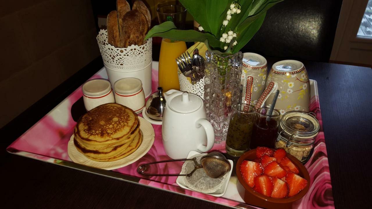 Le Bassin Du Tertre Bed & Breakfast Fronsac  Ngoại thất bức ảnh